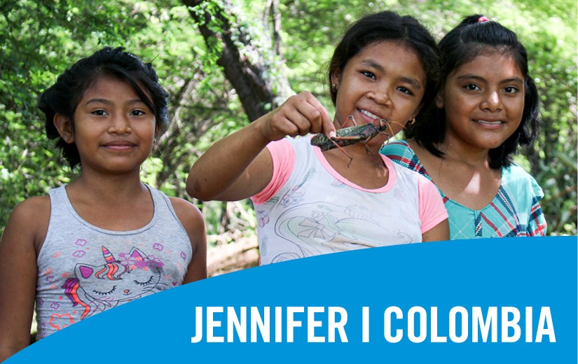 Jennifer i Colombia